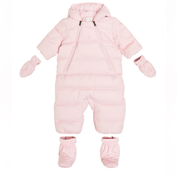 Ralph Lauren Kids Baby Down Snowsuit 6M - Picture 1 of 8
